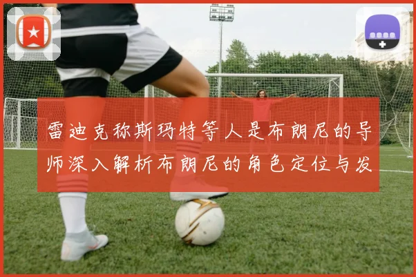 雷迪克称斯玛特等人是布朗尼的导师深入解析布朗尼的角色定位与发展方向